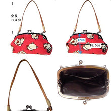 画像をギャラリービューアに読み込む, おさいふバッグ こぶた