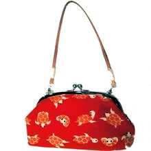 画像をギャラリービューアに読み込む, おさいふバッグ かめ