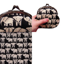 画像をギャラリービューアに読み込む, ピン入りがま口 ぞう