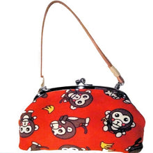 画像をギャラリービューアに読み込む, おさいふバッグ おさる