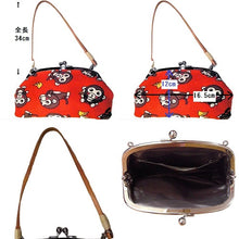 画像をギャラリービューアに読み込む, おさいふバッグ おさる