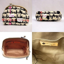 画像をギャラリービューアに読み込む, がま口ポーチ(小)ぞう/Pouch