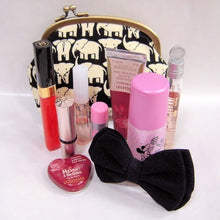 画像をギャラリービューアに読み込む, がま口ポーチ(小) ぞう