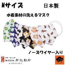 将图片加载到图库查看器,布マスク Mサイズ(水着素材)