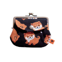 画像をギャラリービューアに読み込む, 親子がま口 豆しば