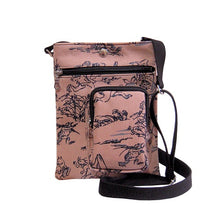 画像をギャラリービューアに読み込む, 2wayポシェット(大) 鳥獣戯画