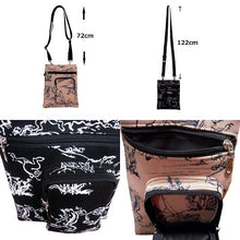 画像をギャラリービューアに読み込む, 2wayポシェット(大) 鳥獣戯画