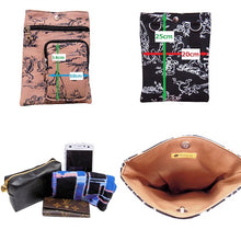 画像をギャラリービューアに読み込む, 2wayポシェット(大) 鳥獣戯画