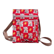 画像をギャラリービューアに読み込む, 2wayポシェット(大) 招き猫