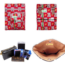 画像をギャラリービューアに読み込む, 2wayポシェット(大) 招き猫