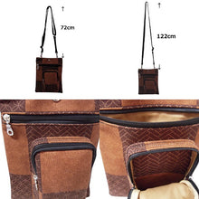 画像をギャラリービューアに読み込む, 2wayポシェット(大) 市松小紋