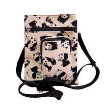画像をギャラリービューアに読み込む, 2wayポシェット(大) パンダ