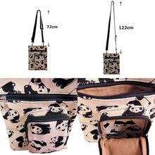 画像をギャラリービューアに読み込む, 2wayポシェット(大) パンダ