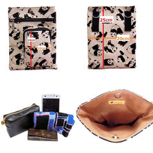 画像をギャラリービューアに読み込む, 2wayポシェット(大) パンダ
