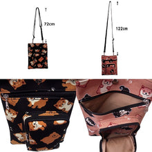 画像をギャラリービューアに読み込む, 2wayポシェット(大) 豆しば