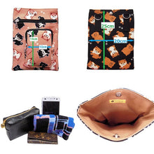 画像をギャラリービューアに読み込む, 2wayポシェット(大) 豆しば