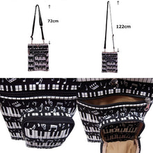 画像をギャラリービューアに読み込む, 2wayポシェット(大) 音符