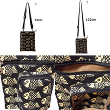 画像をギャラリービューアに読み込む, 2wayポシェット(大) たいやき