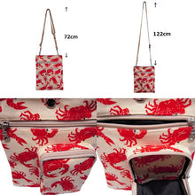 将图片加载到图库查看器,2wayポシェット(大) かに