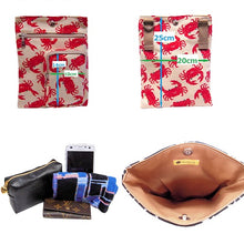 将图片加载到图库查看器,2wayポシェット(大) かに