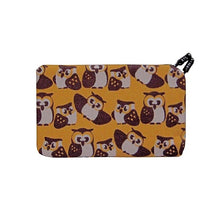 画像をギャラリービューアに読み込む, がま口カードケース ふくろう