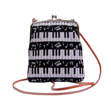 画像をギャラリービューアに読み込む, がま口ポシェット 音符