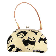 画像をギャラリービューアに読み込む, おさいふバッグ パンダ