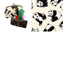 画像をギャラリービューアに読み込む, おさいふバッグ パンダ