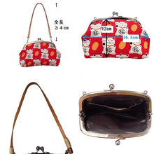 画像をギャラリービューアに読み込む, おさいふバッグ 招き猫