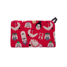 画像をギャラリービューアに読み込む, がま口カードケース 七福神