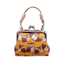 将图片加载到图库查看器,おさいふバッグ(ミニ)ふくろう