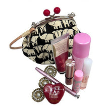 画像をギャラリービューアに読み込む, がま口まるバッグ ぞう