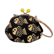 画像をギャラリービューアに読み込む, がま口まるバッグ たいやき