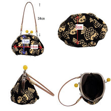 画像をギャラリービューアに読み込む, がま口まるバッグ たいやき