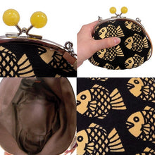 画像をギャラリービューアに読み込む, がま口まるバッグ たいやき