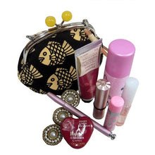 画像をギャラリービューアに読み込む, がま口まるバッグ たいやき