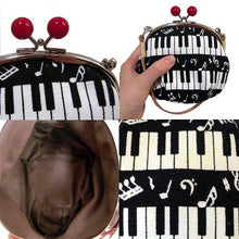 画像をギャラリービューアに読み込む, がま口まるバッグ 音符