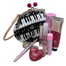 画像をギャラリービューアに読み込む, がま口まるバッグ 音符