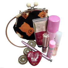 画像をギャラリービューアに読み込む, がま口まるバッグ 豆しば