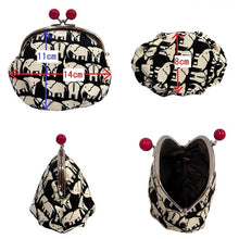 画像をギャラリービューアに読み込む, がま口まるポーチ ぞう