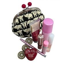 画像をギャラリービューアに読み込む, がま口まるポーチ ぞう