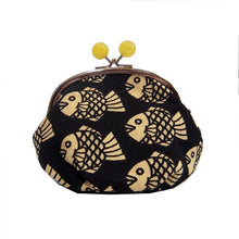 画像をギャラリービューアに読み込む, がま口まるポーチ たいやき