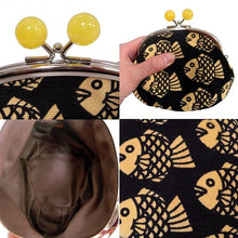 画像をギャラリービューアに読み込む, がま口まるポーチ たいやき