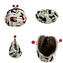 画像をギャラリービューアに読み込む, がま口まるポーチ パンダ