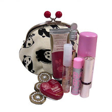 画像をギャラリービューアに読み込む, がま口まるポーチ パンダ