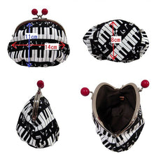 画像をギャラリービューアに読み込む, がま口まるポーチ 音符