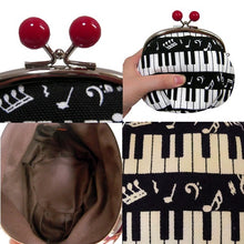 画像をギャラリービューアに読み込む, がま口まるポーチ 音符