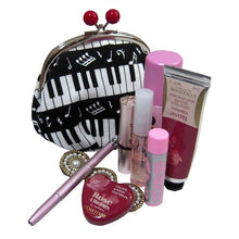 画像をギャラリービューアに読み込む, がま口まるポーチ 音符