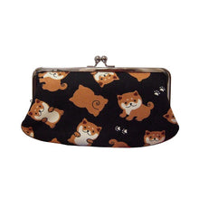 画像をギャラリービューアに読み込む, 親子がま口(大)豆しば