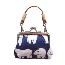 画像をギャラリービューアに読み込む, おさいふバッグ(ミニ)しろくま